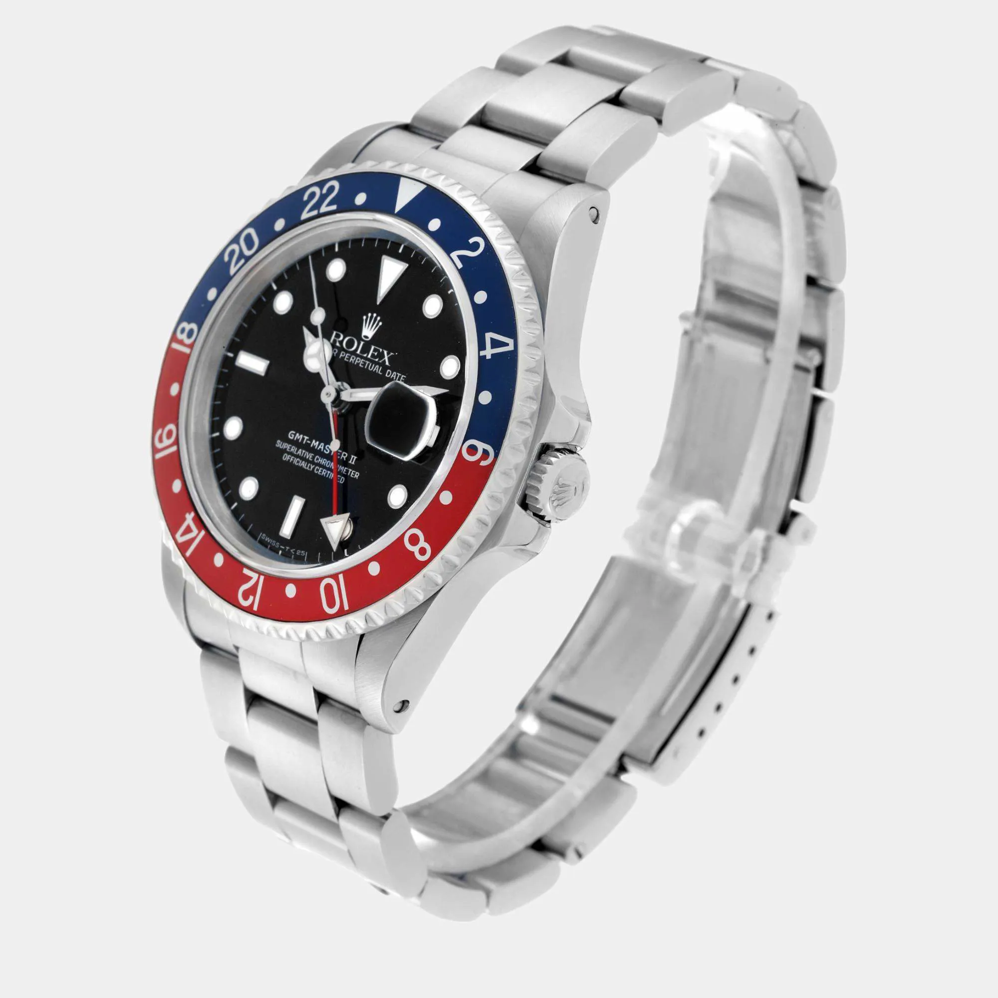 Rolex GMT-Master II 16710 Stainless steel Black 5