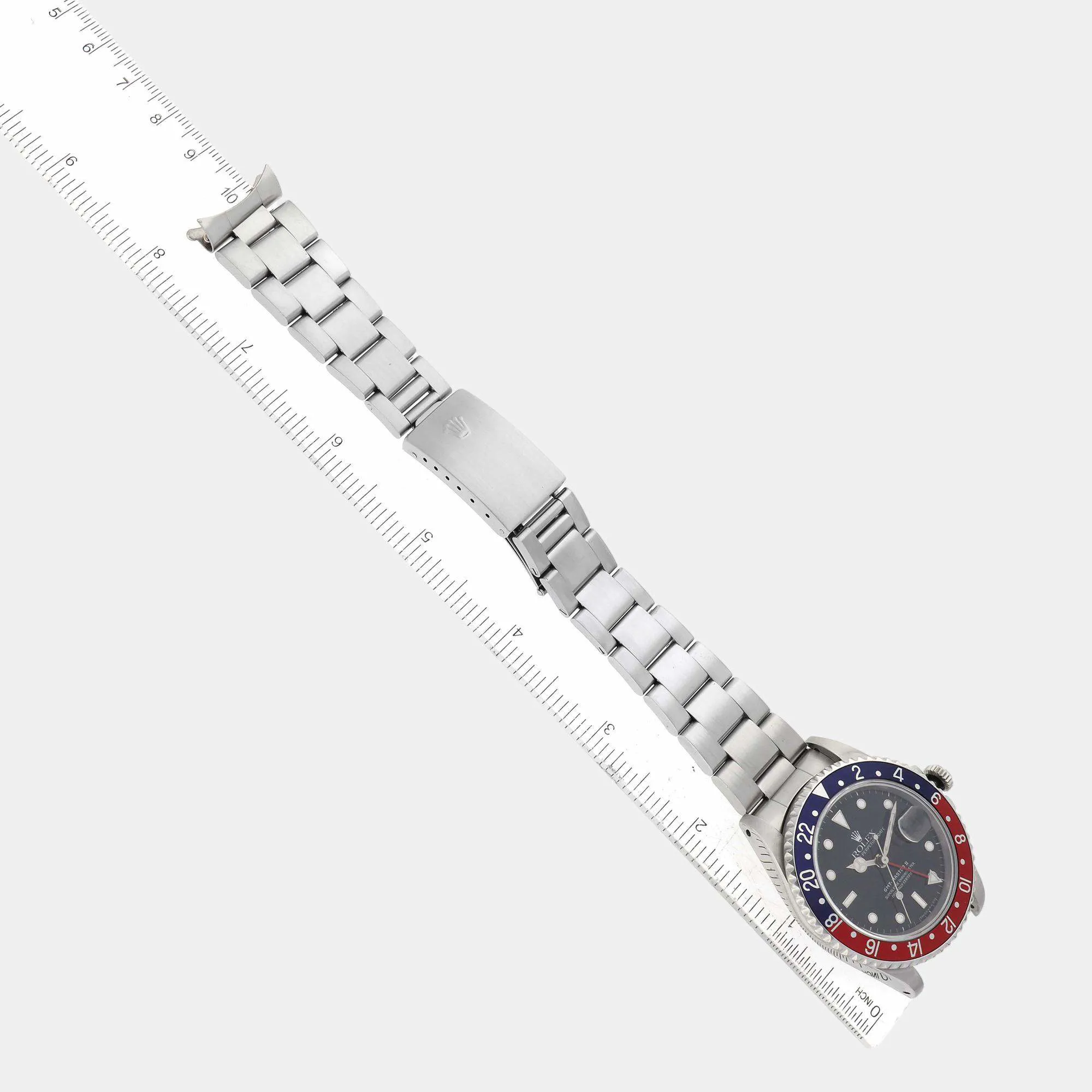 Rolex GMT-Master II 16710 Stainless steel Black 7