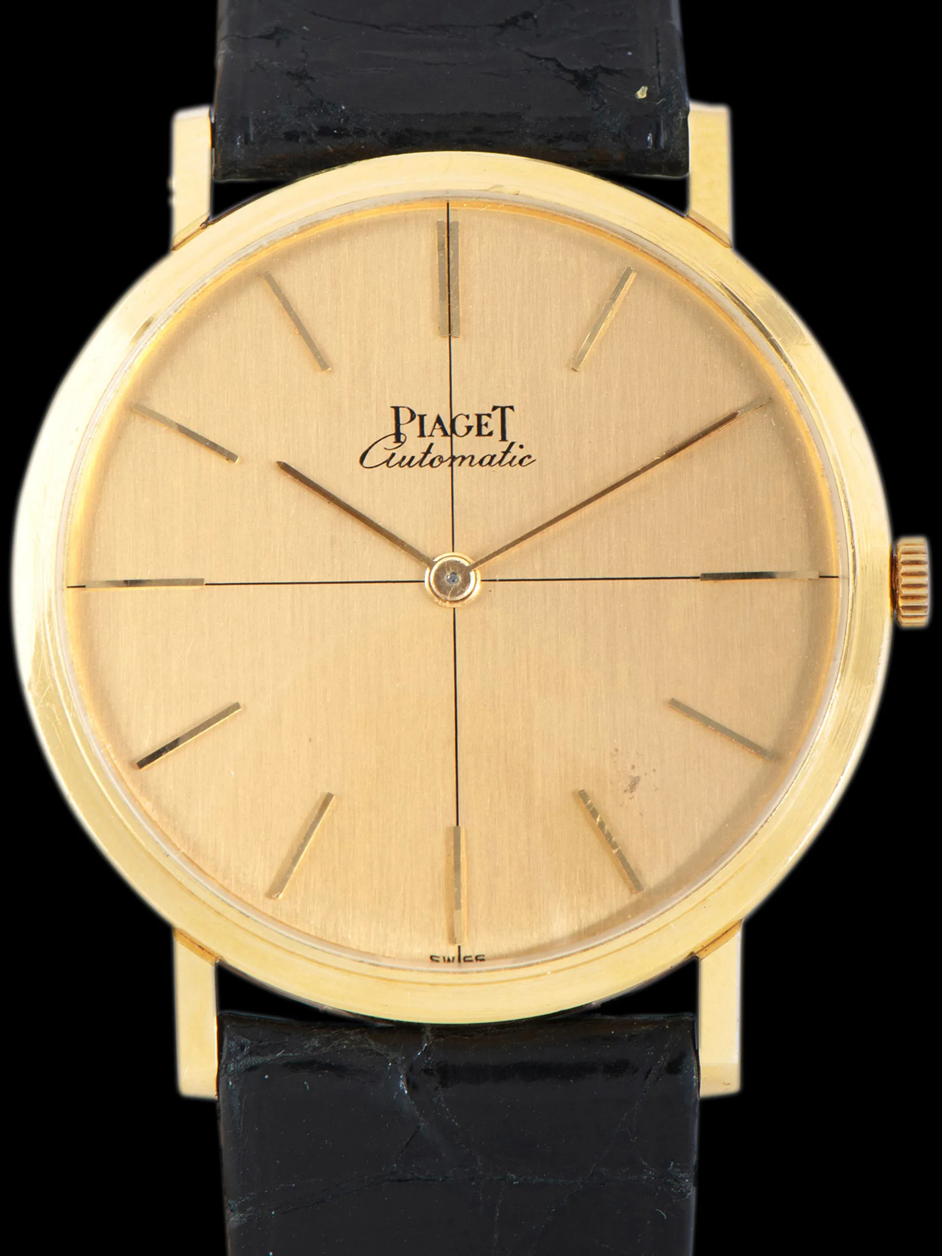 Piaget 12603 33mm Yellow gold and 18k yellow gold Gold