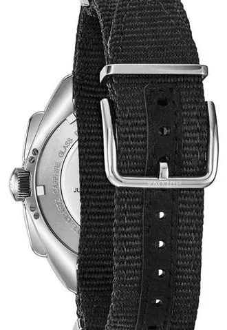 Bulova Lunar Pilot 96A225 45mm Stainless steel Black 2