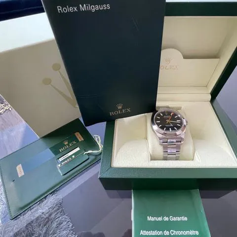 Rolex Milgauss 116400 40mm Stainless steel Black