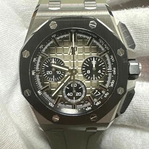 Audemars Piguet Royal Oak Offshore 26420SO.OO.A600CA.01 43mm Stainless steel Brown