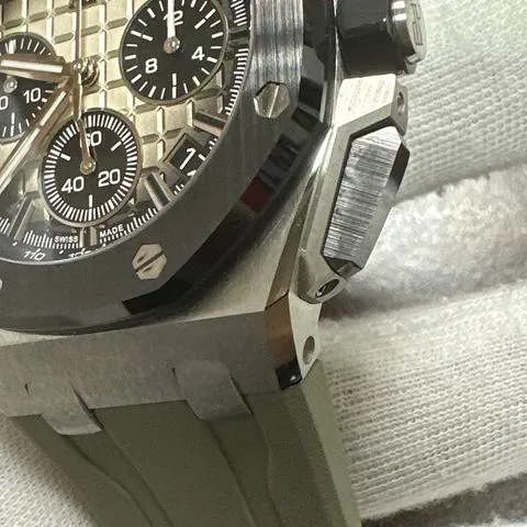 Audemars Piguet Royal Oak Offshore 26420SO.OO.A600CA.01 43mm Stainless steel Brown 2