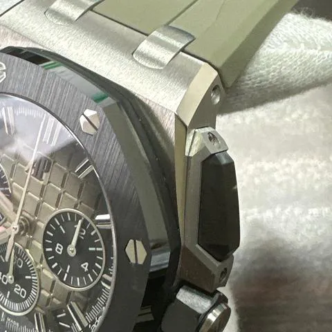 Audemars Piguet Royal Oak Offshore 26420SO.OO.A600CA.01 43mm Stainless steel Brown 3