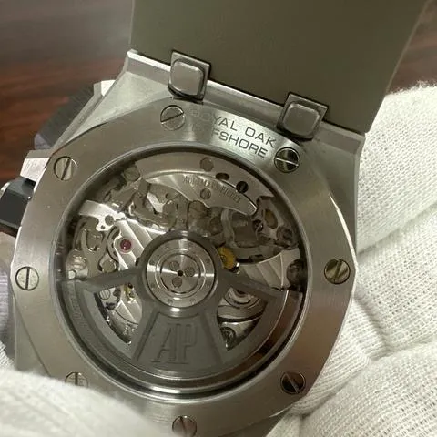 Audemars Piguet Royal Oak Offshore 26420SO.OO.A600CA.01 43mm Stainless steel Brown 5