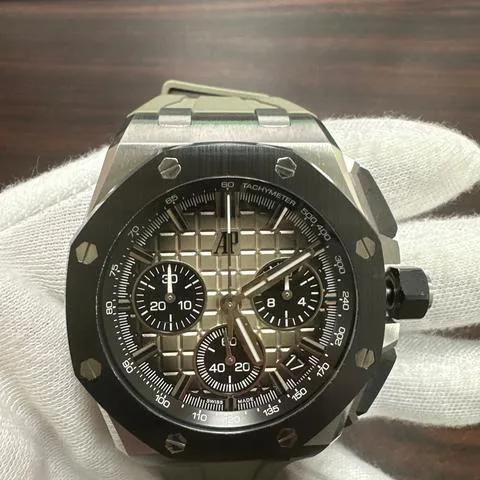 Audemars Piguet Royal Oak Offshore 26420SO.OO.A600CA.01 43mm Stainless steel Brown 11