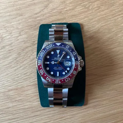 Rolex GMT-Master II 126719BLRO 40mm White gold Blue 9