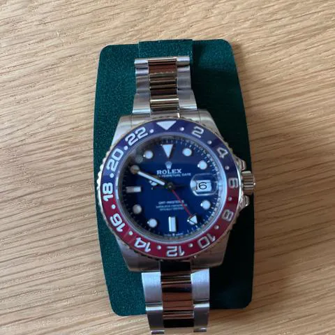 Rolex GMT-Master II 126719BLRO 40mm White gold Blue 10