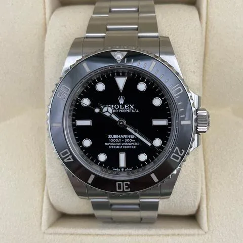 Rolex Submariner 124060 41mm Stainless steel Black