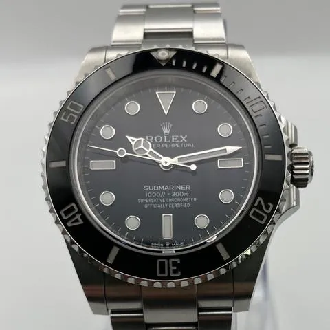 Rolex Submariner 124060 41mm Stainless steel Black 1