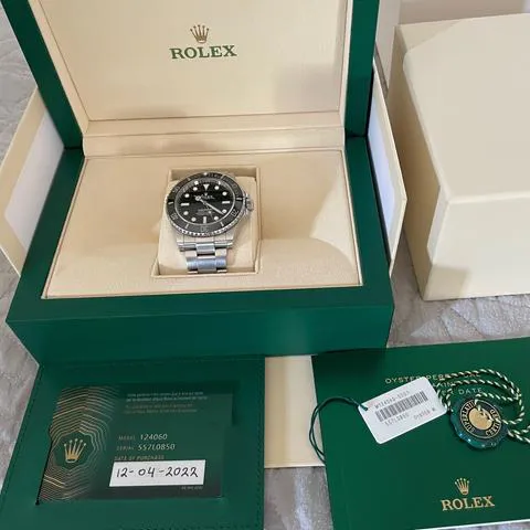 Rolex Submariner 124060 41mm Stainless steel Black 10