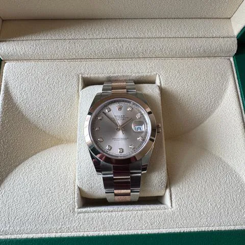 Rolex Datejust 41 126301 41mm Stainless steel Rose