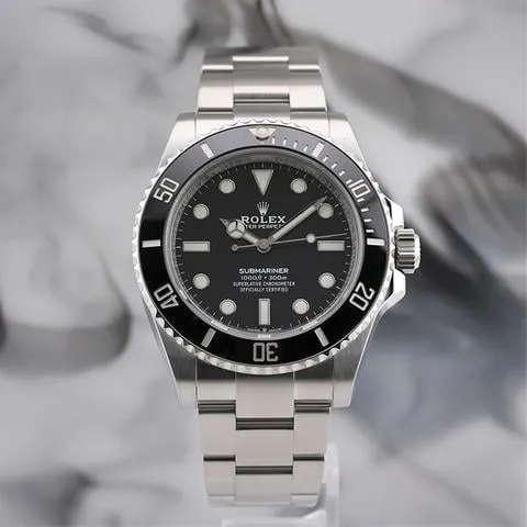 Rolex Submariner (No Date) 41 124060 41mm Stainless steel Black 2