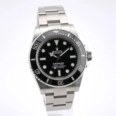 Rolex Submariner (No Date) 41 124060 41mm Stainless steel Black 14