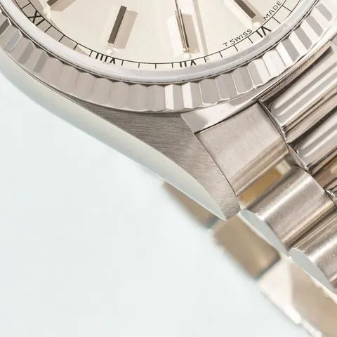 Rolex Day-Date 36 118239 36mm White gold Silver 5