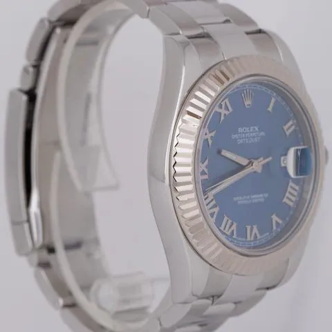 Rolex Datejust II 116334 41mm Stainless steel Blue 2