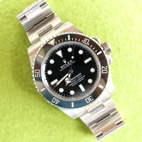 Rolex Submariner 124060 41mm Stainless steel Black