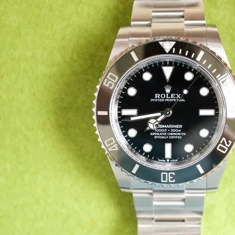 Rolex Submariner 124060 41mm Stainless steel Black 1