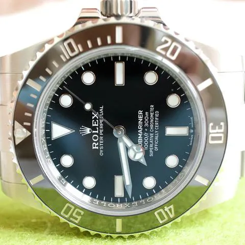 Rolex Submariner 124060 41mm Stainless steel Black 2