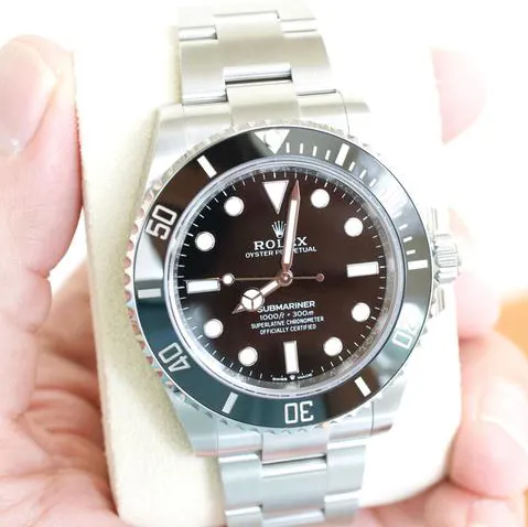 Rolex Submariner 124060 41mm Stainless steel Black 3