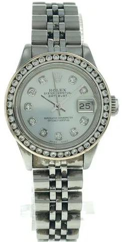 Rolex Lady-Datejust 69174 26mm White gold White