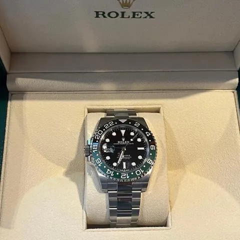 Rolex GMT-Master II 126710VTNR 40mm Stainless steel Black