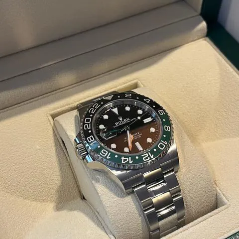 Rolex GMT-Master II 126710VTNR 40mm Stainless steel Black 1