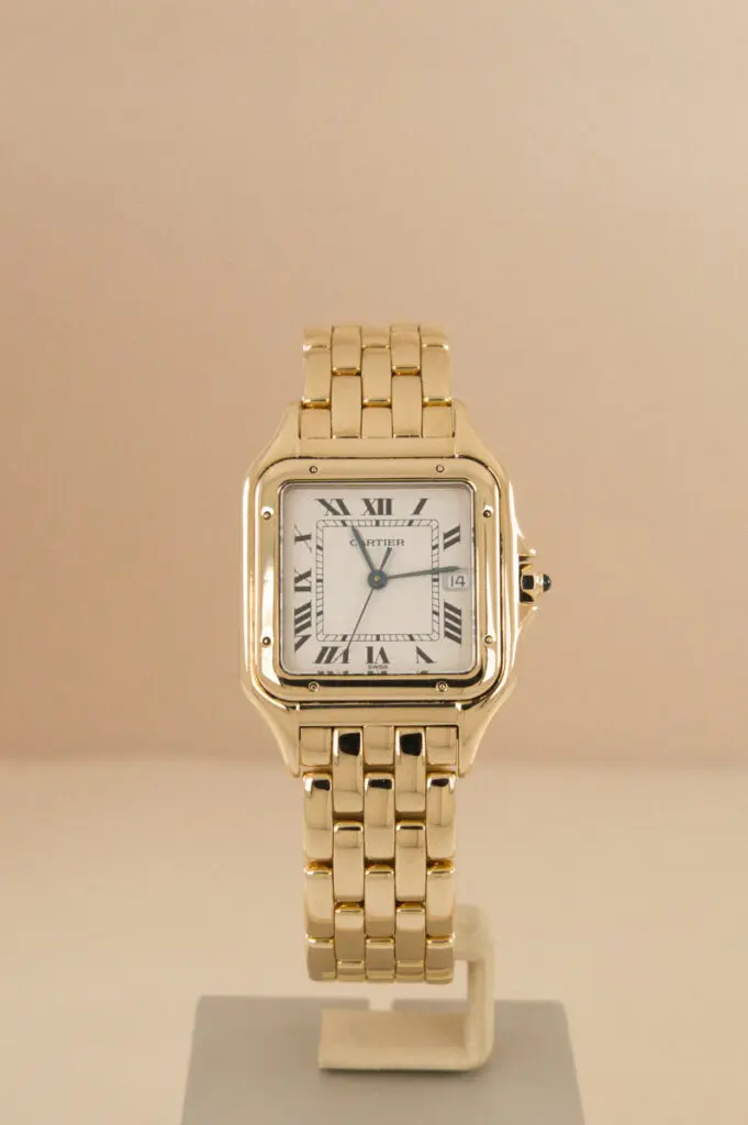 Cartier Panthère 8839 27mm Yellow gold White