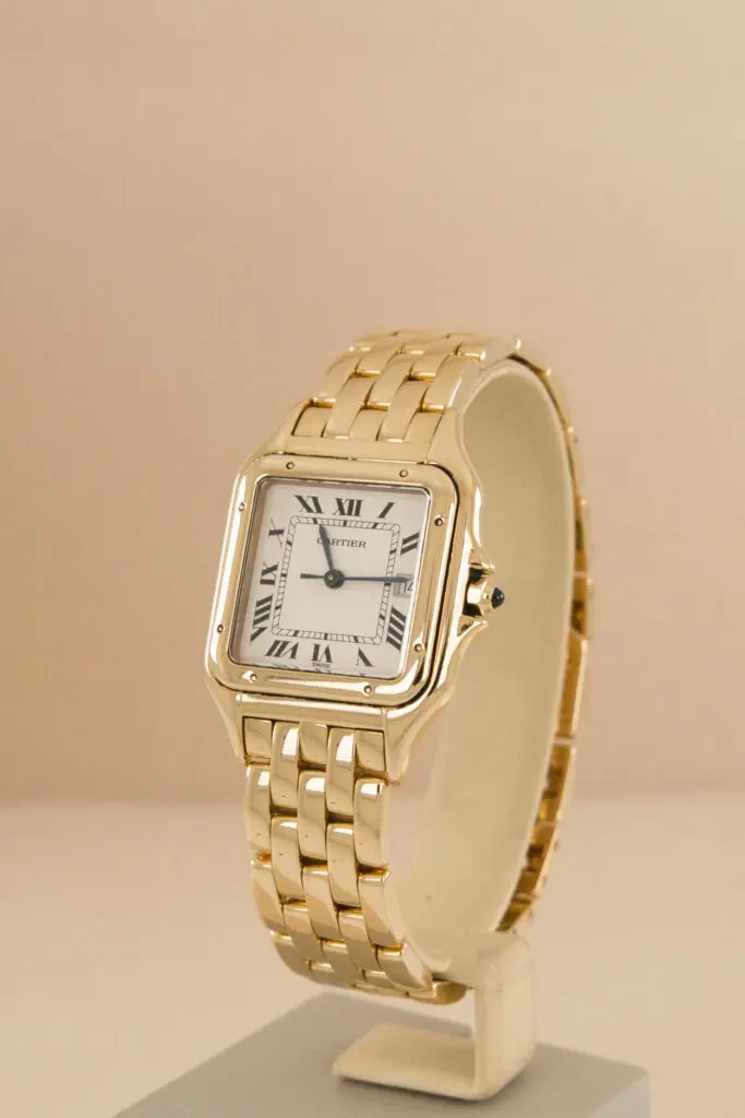 Cartier Panthère 8839 27mm Yellow gold White 1