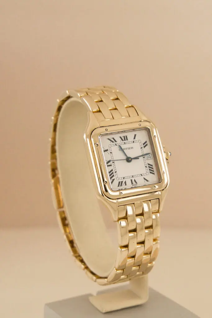 Cartier Panthère 8839 27mm Yellow gold White 4