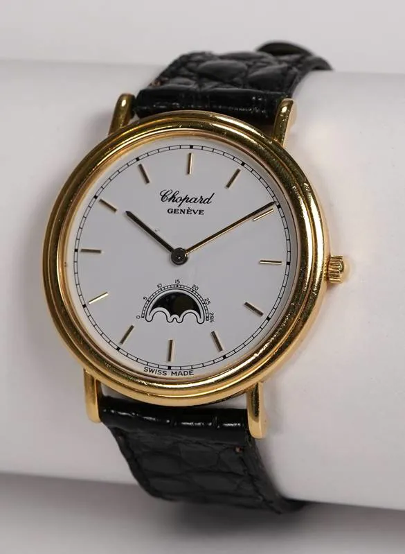 Chopard Luna D'Oro 2.8mm Yellow gold White