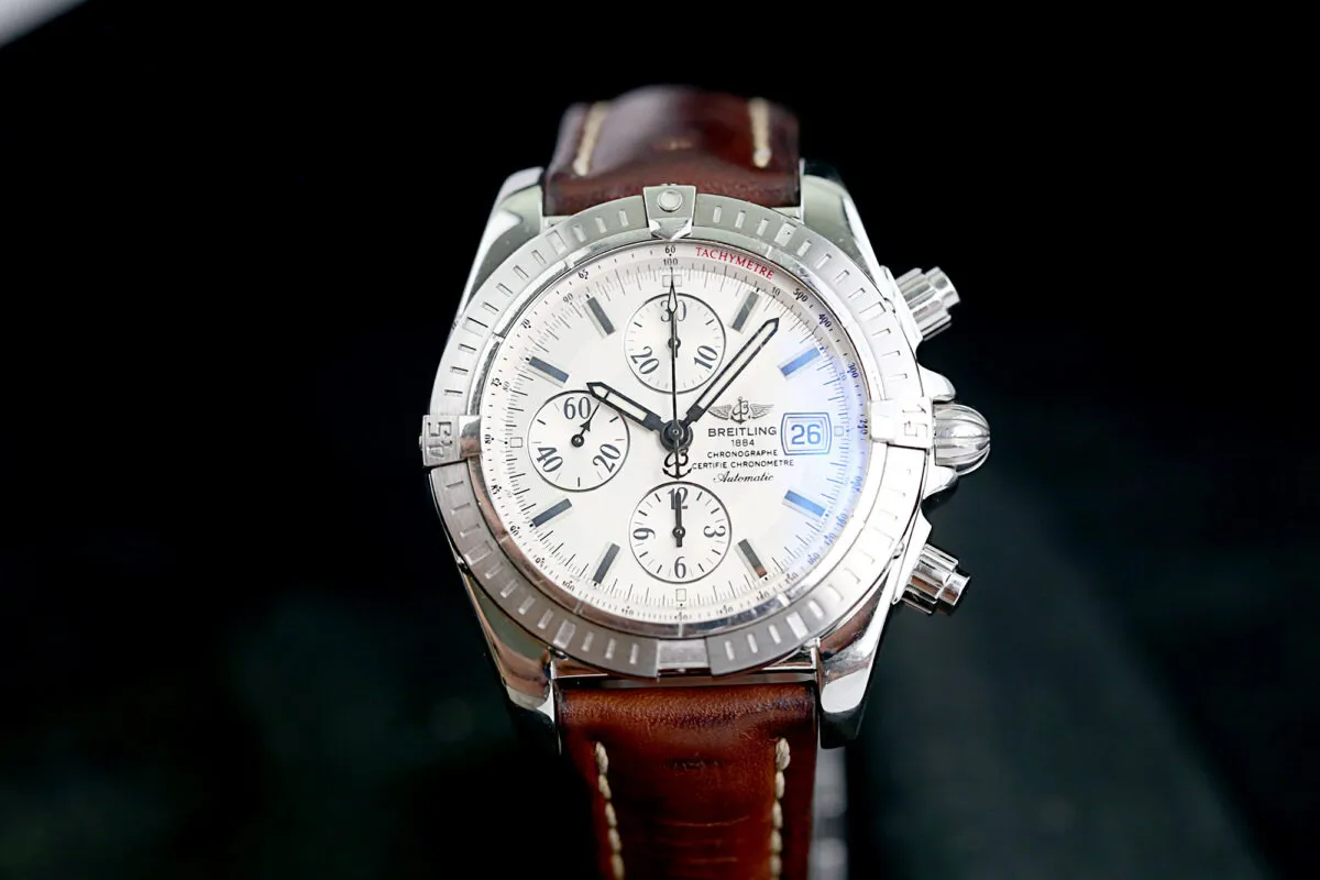 Breitling Chronomat A13356 44mm Stahl weiße