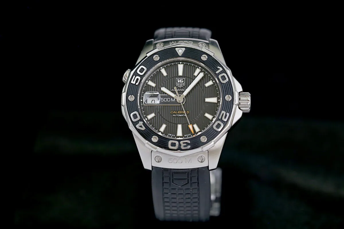 TAG Heuer Aquaracer 500M WAJ2110 43mm Stahl