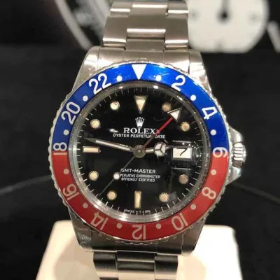 Rolex GMT-Master 16750 40mm Acciaio Black 2