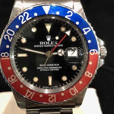 Rolex GMT-Master 16750 40mm Acciaio Black 3