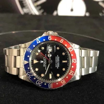 Rolex GMT-Master 16750 40mm Acciaio Black 7