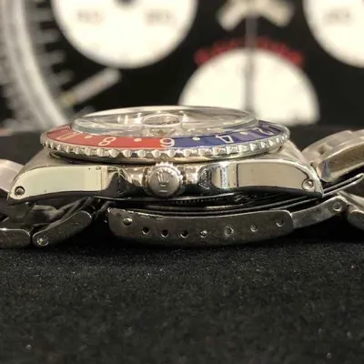 Rolex GMT-Master 16750 40mm Acciaio Black 9