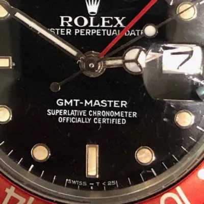 Rolex GMT-Master 16750 40mm Acciaio Black 12