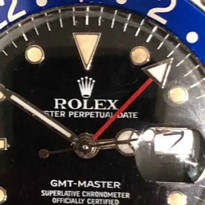 Rolex GMT-Master 16750 40mm Acciaio Black 13