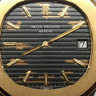 Patek Philippe Nautilus 3700/1 40mm Oro/acciaio Nero 5