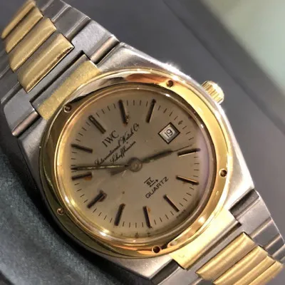 IWC Ingenieur IW3305 29mm Oro/Acciaio Crema 13