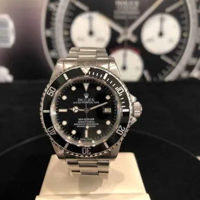 Rolex Sea-Dweller 16660 40mm Acciaio Nero