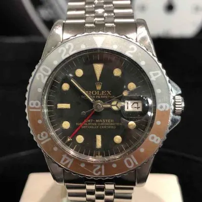 Rolex GMT-Master 1675 40mm Acciaio Black