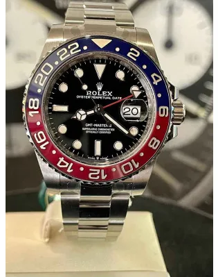 Rolex GMT-Master II 126710BLRO 40mm Acciaio Nero