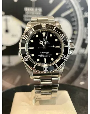 Rolex Submariner 14060M 40mm Acciaio Black