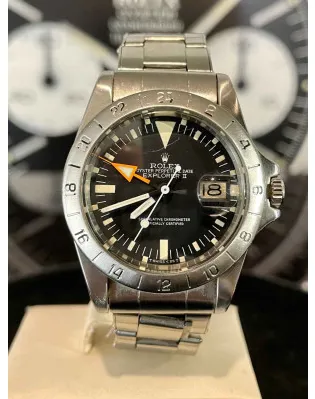 Rolex Explorer II 1655 40mm Acciaio Black