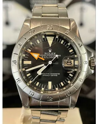 Rolex Explorer II 1655 40mm Acciaio Black 1