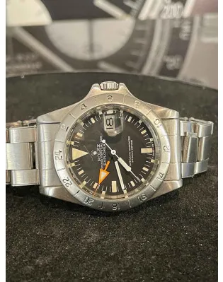 Rolex Explorer II 1655 40mm Acciaio Black 6