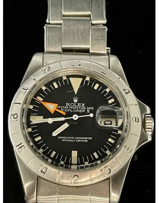 Rolex Explorer II 1655 40mm Acciaio Black 11