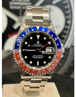 Rolex GMT-Master 16700 40mm Acciaio Black